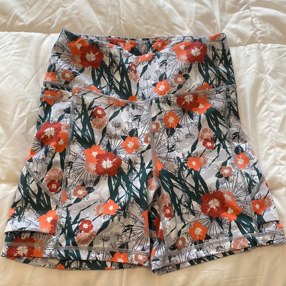 Senita Athletics Printed Rio Shorts (3.75 inches)